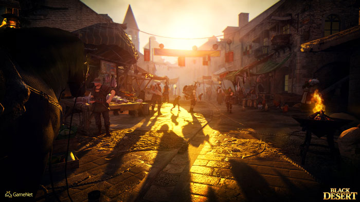 《黑色沙漠》游戏官方截图(4)