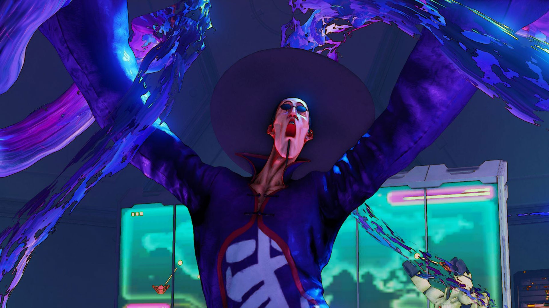 《街头霸王5》新角色“方”高清壁纸(6)