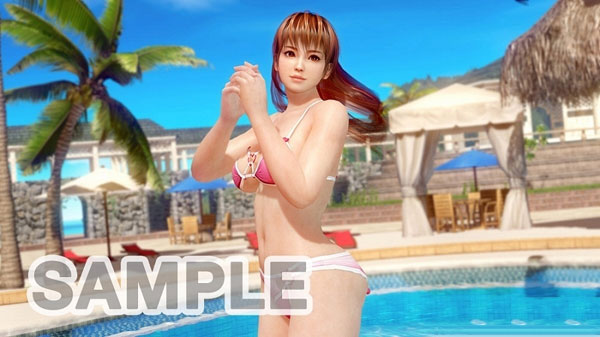 《死或生：沙滩排球3》海量福利海报(19)