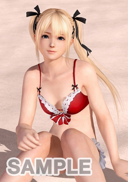 《死或生：沙滩排球3》海量福利海报(3)