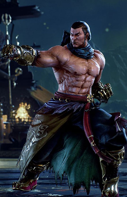 《铁拳7FR》游戏最新截图(20)