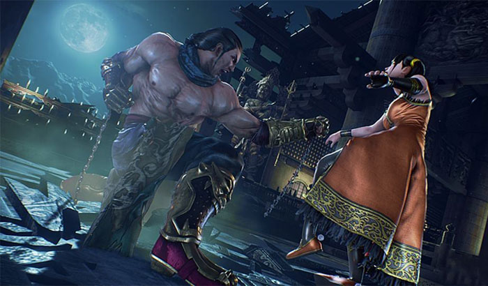 《铁拳7FR》游戏最新截图(9)