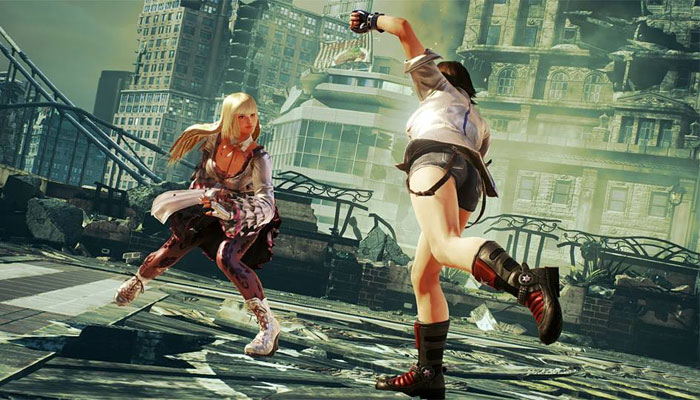 《铁拳7FR》游戏最新截图(10)