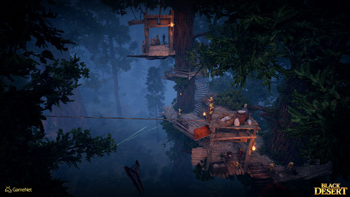 《黑色沙漠》游戏官方截图(6)