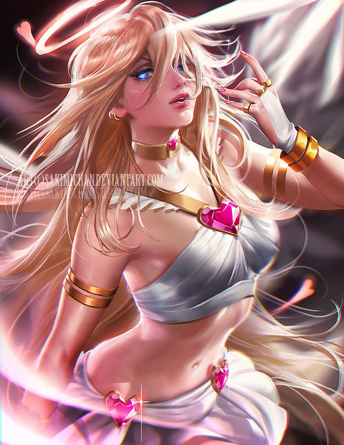 加拿大画师sakimichan精美图集三(6)