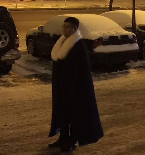 淘宝买家秀搞笑图片之梅长苏同款(11)