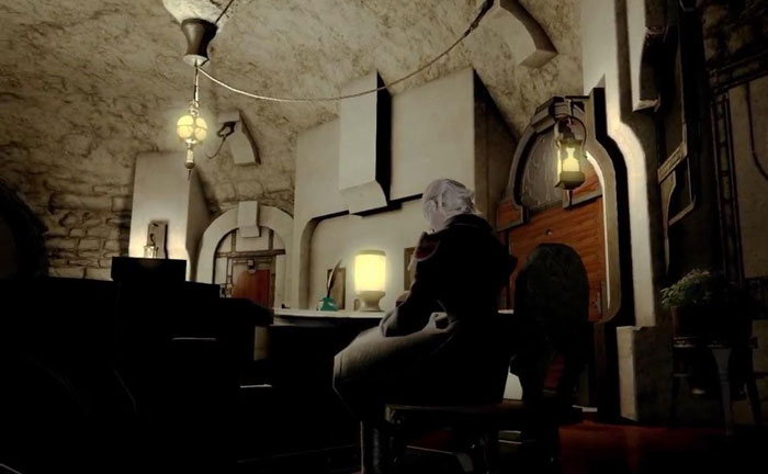 《最终幻想14》圣诞节主题截图(11)