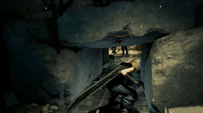 《最终幻想7：重制版》首批截图(12)