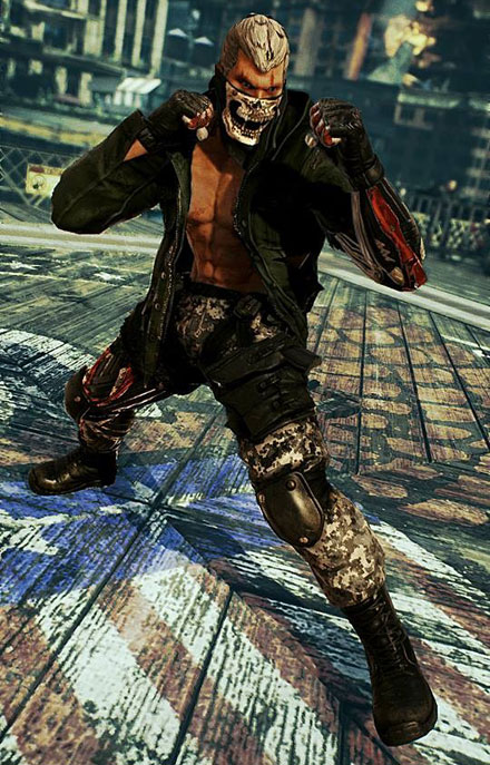 《铁拳7FR》游戏最新截图(13)