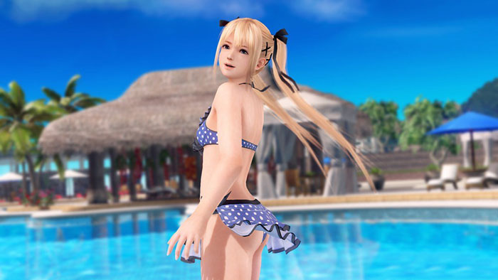 《死或生：沙滩排球3》游戏最新截图(14)