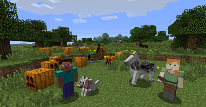 《我的世界》WiiU版游戏截图(3)