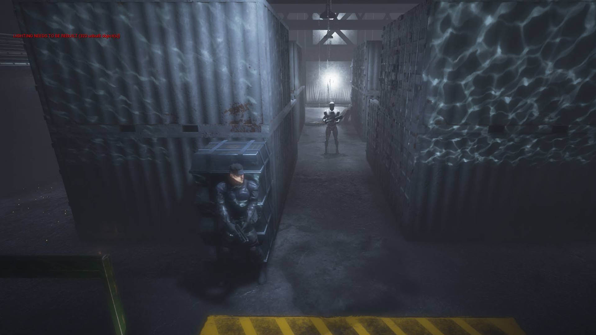 《合金装备》虚幻4重制版最新截图(6)