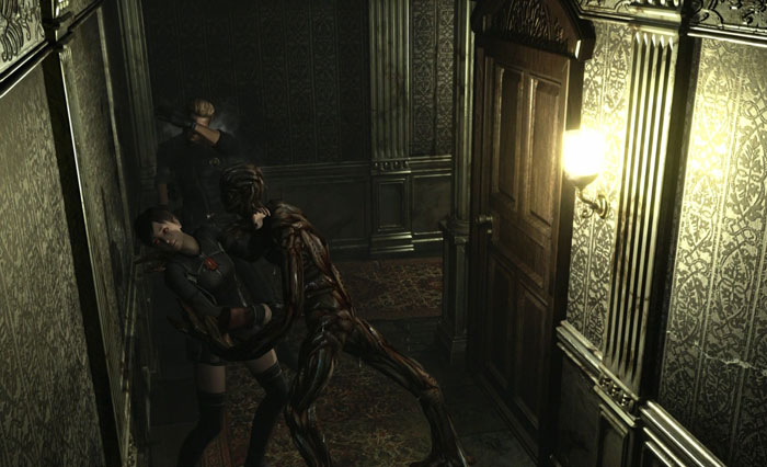 《生化危机0：高清重制版》最新截图(16)