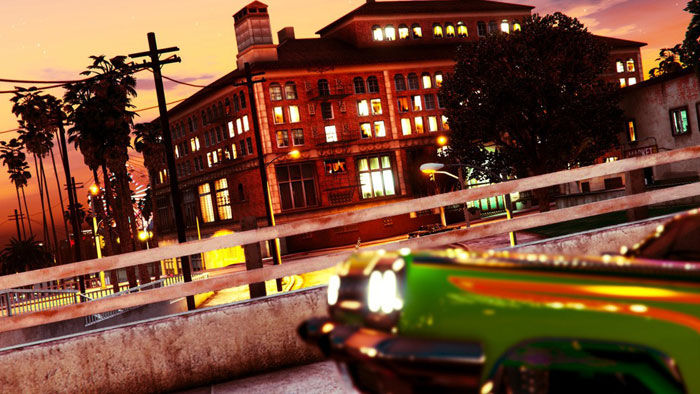 《GTA5》游戏精美截图(18)