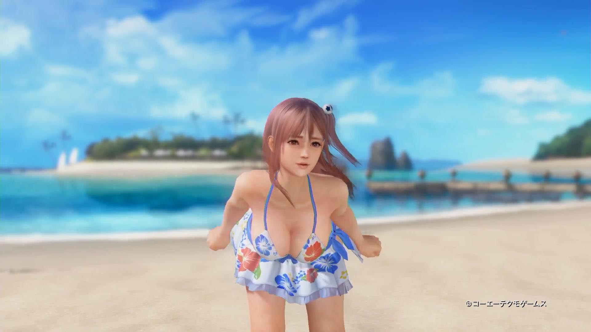 《死或生：沙滩排球3》福利宣传片壁纸(13)