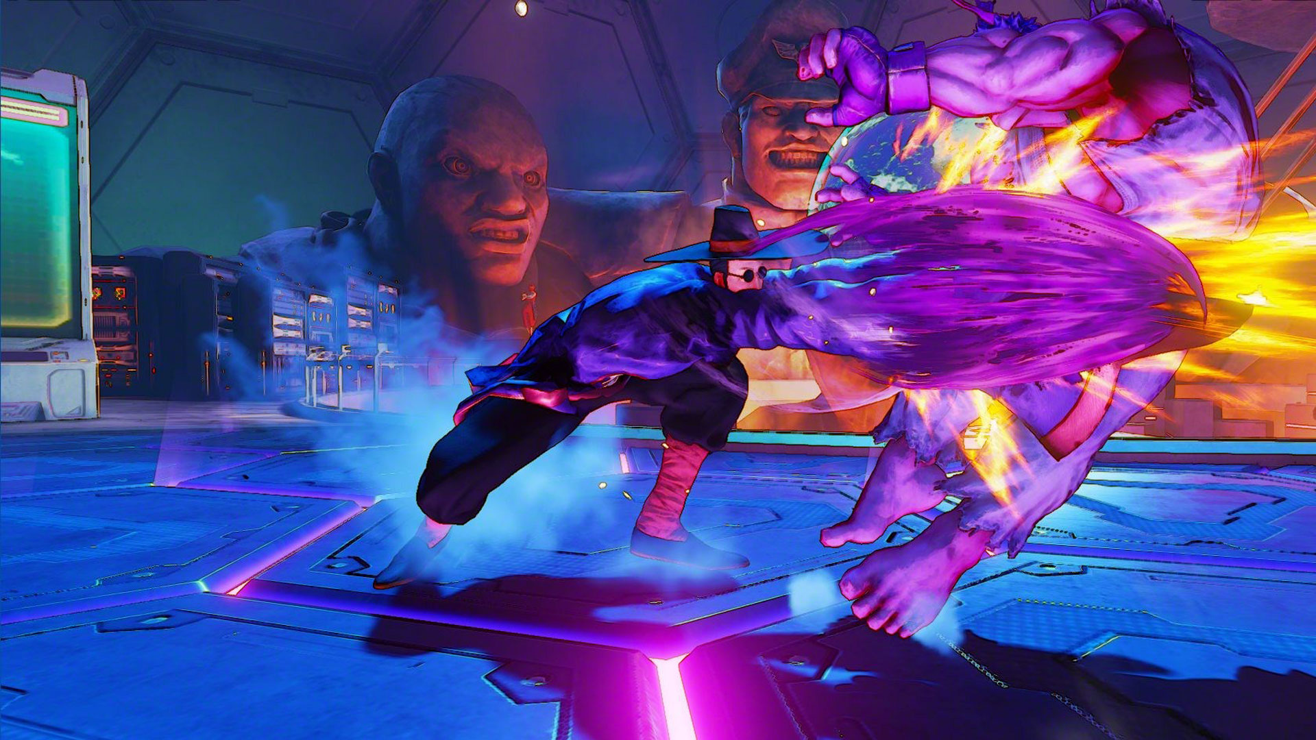 《街头霸王5》新角色“方”高清壁纸(3)