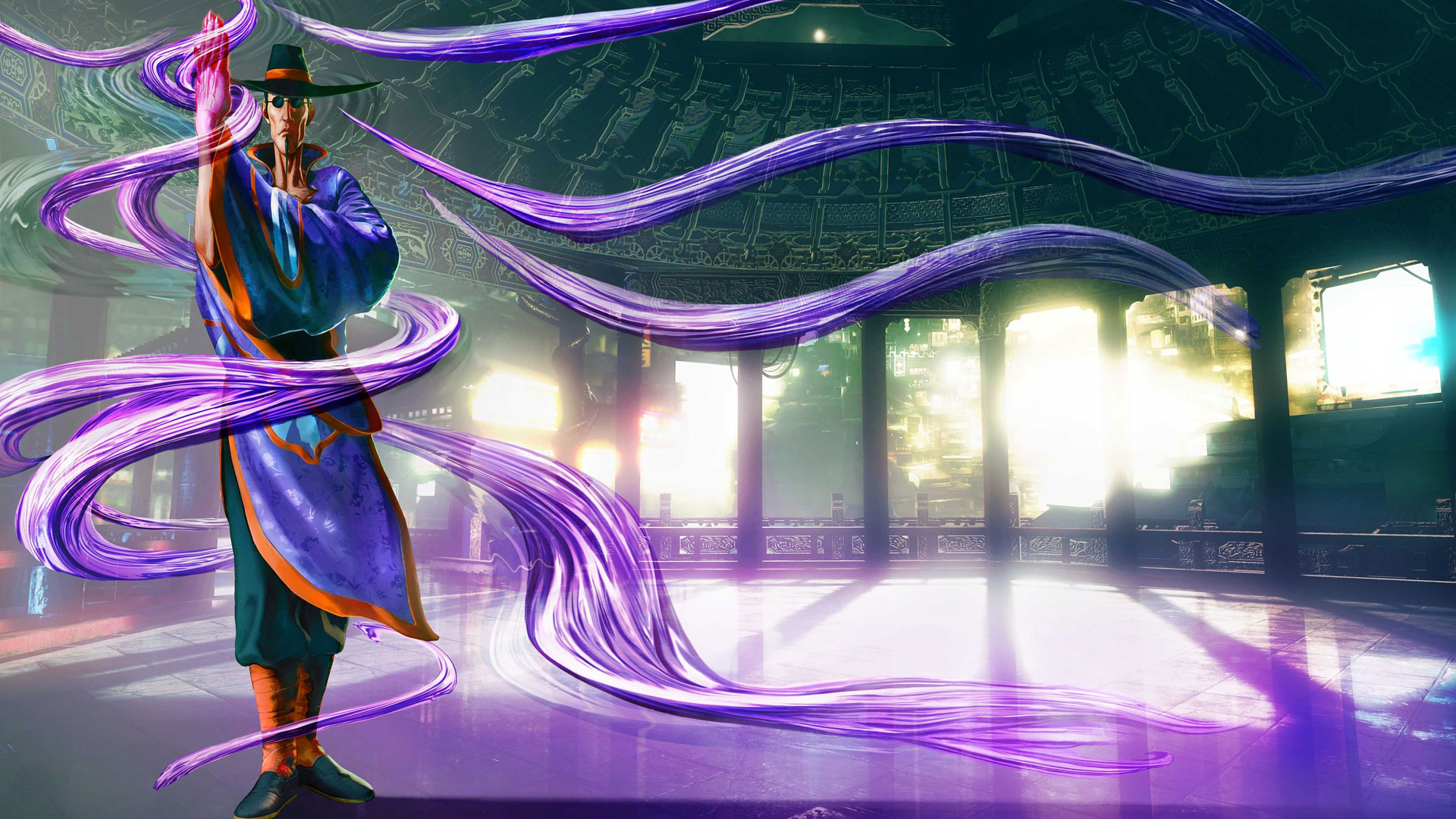 《街头霸王5》新角色“方”高清壁纸(8)