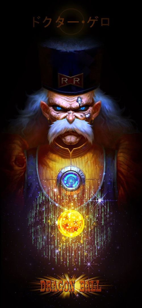 《龙珠》超福利同人图图赏(5)