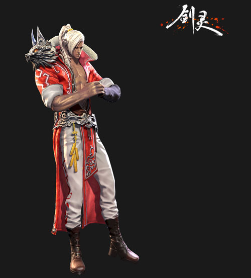 《剑灵》2016年春节时装图赏(6)