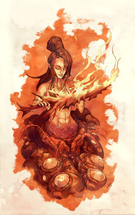 国外玩家自制《黑暗之魂》插画(5)