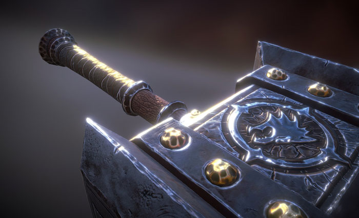 《魔兽世界》毁灭之锤神还原图赏(5)