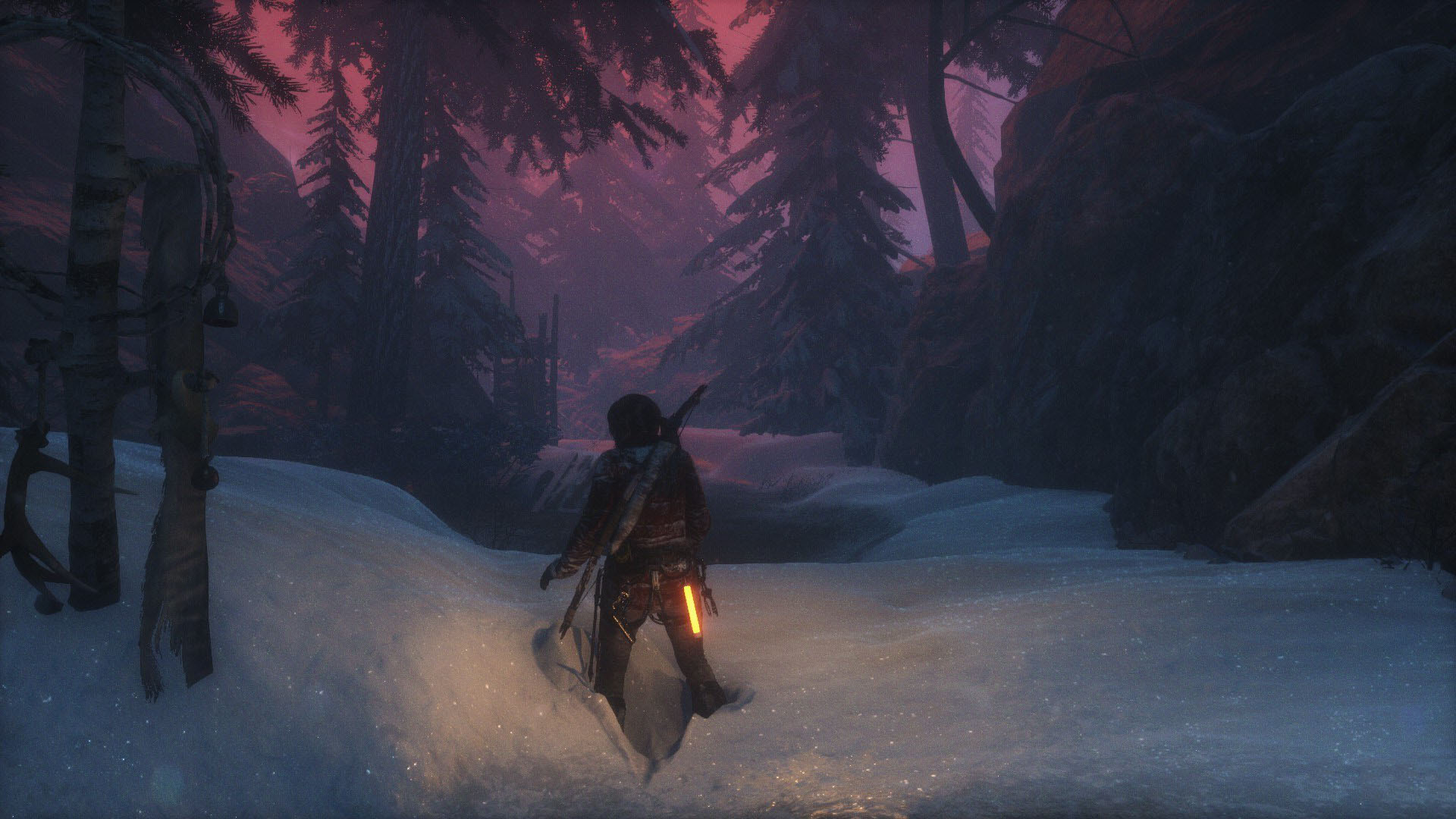 《古墓丽影：崛起》PC版截图壁纸(8)