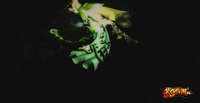 《笑傲江湖ol》玩家自制明信片(5)