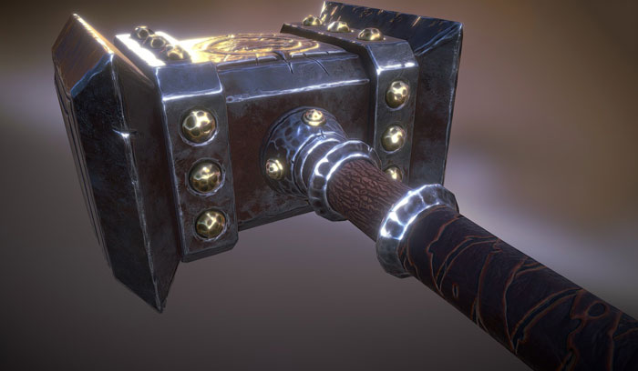 《魔兽世界》毁灭之锤神还原图赏(6)