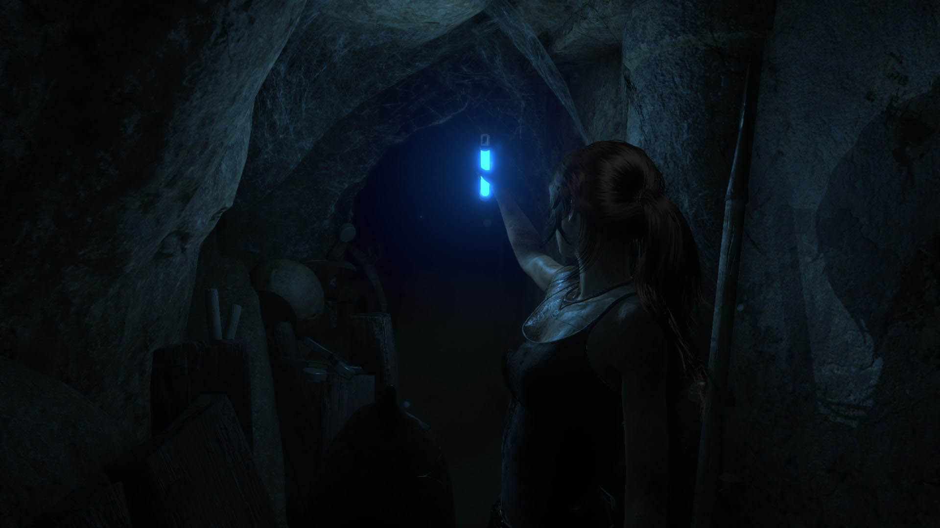 《古墓丽影：崛起》PC版截图壁纸(10)