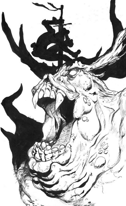 国外玩家自制《黑暗之魂》插画(3)