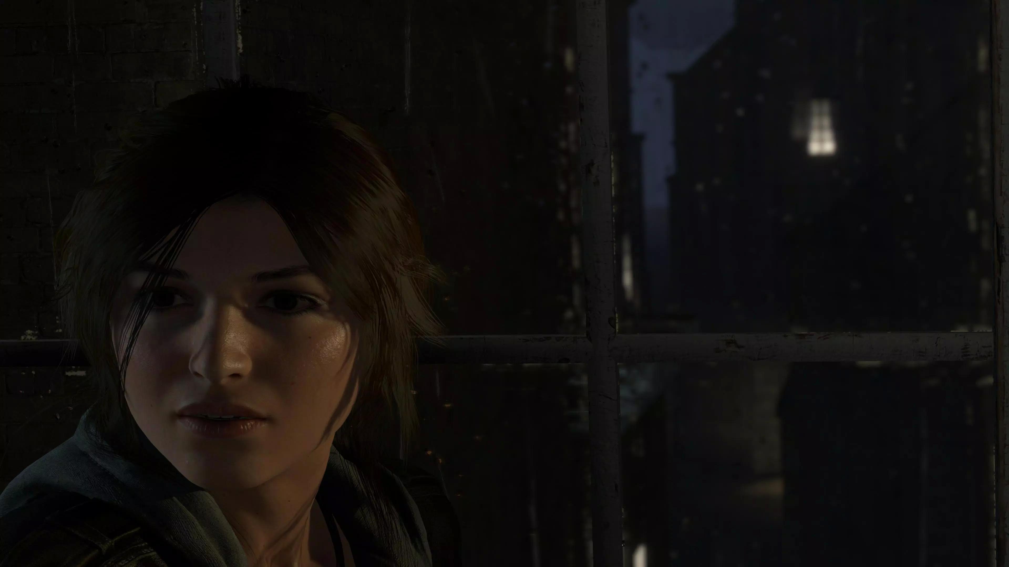 《古墓丽影：崛起》劳拉超清截图壁纸(17)