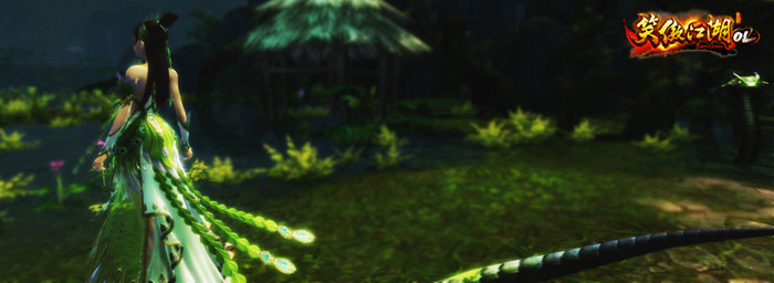 《笑傲江湖ol》玩家自制明信片(21)