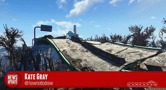 美漫风《辐射4》游戏截图(3)