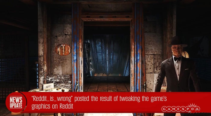 美漫风《辐射4》游戏截图(10)