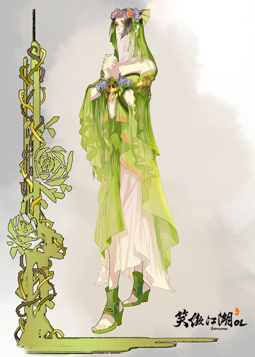 《笑傲江湖ol》十大经典时装图赏(7)