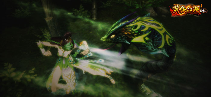 《笑傲江湖ol》玩家自制明信片(15)