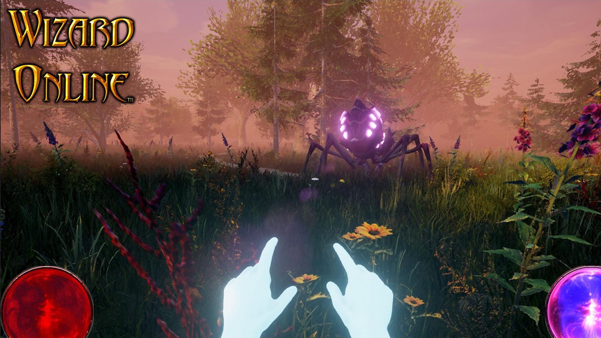 VR网游《巫师OL》高清截图(5)