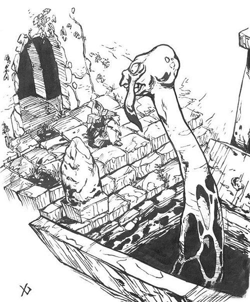 国外玩家自制《黑暗之魂》插画(16)