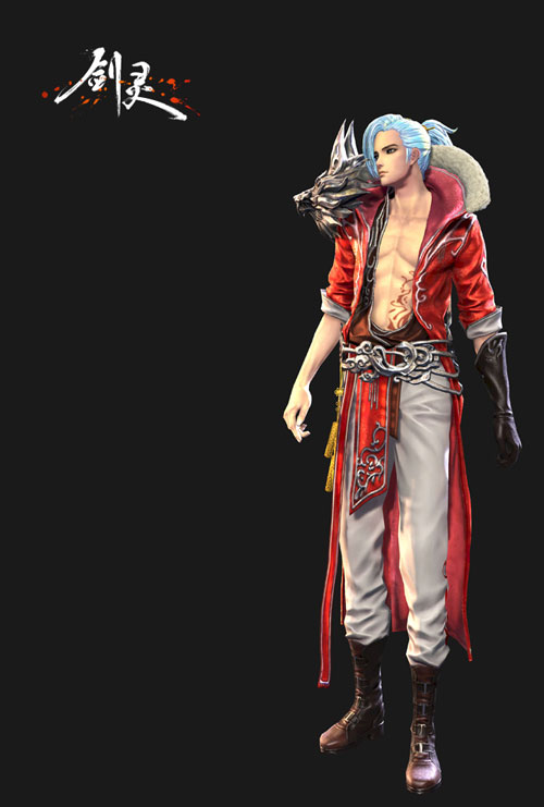 《剑灵》2016年春节时装图赏(7)