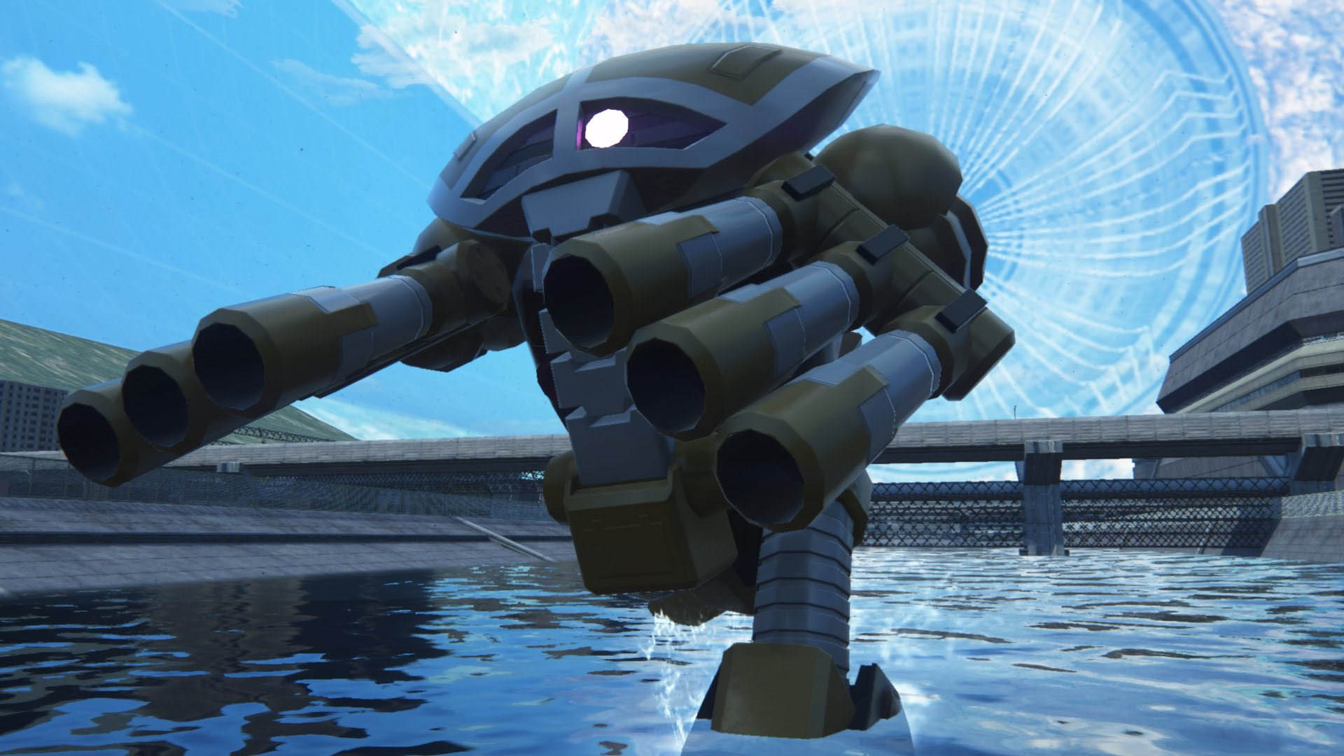 《高达破坏者3》官方高清截图(16)