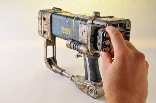 玩家3D打印《辐射4》镭射手枪图赏(5)