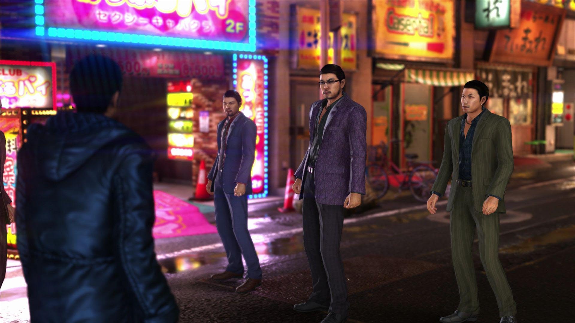 《如龙6》1080P实机截图(3)