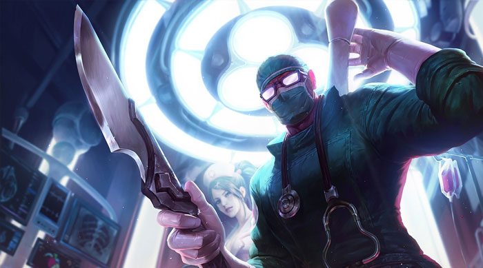 《英雄联盟》新一批原画图赏(9)