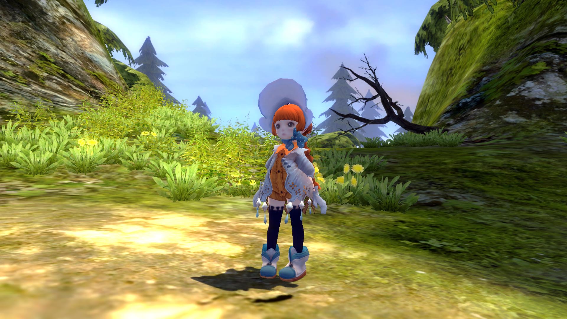 《龙之谷》游戏高清壁纸(3)