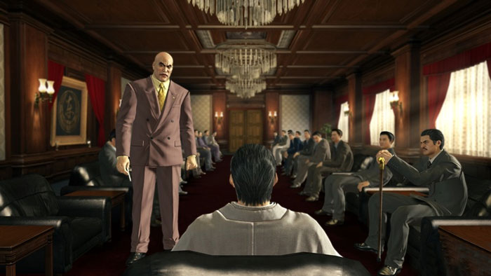 《如龙：极》最新截图(12)