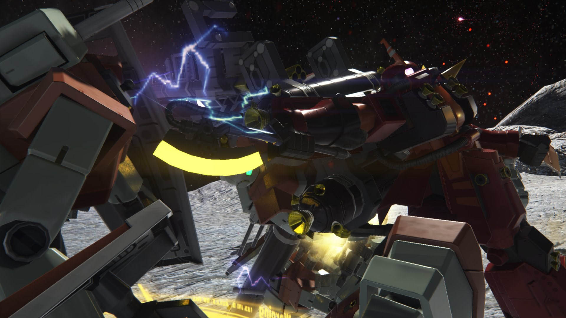 《高达破坏者3》官方高清截图(17)