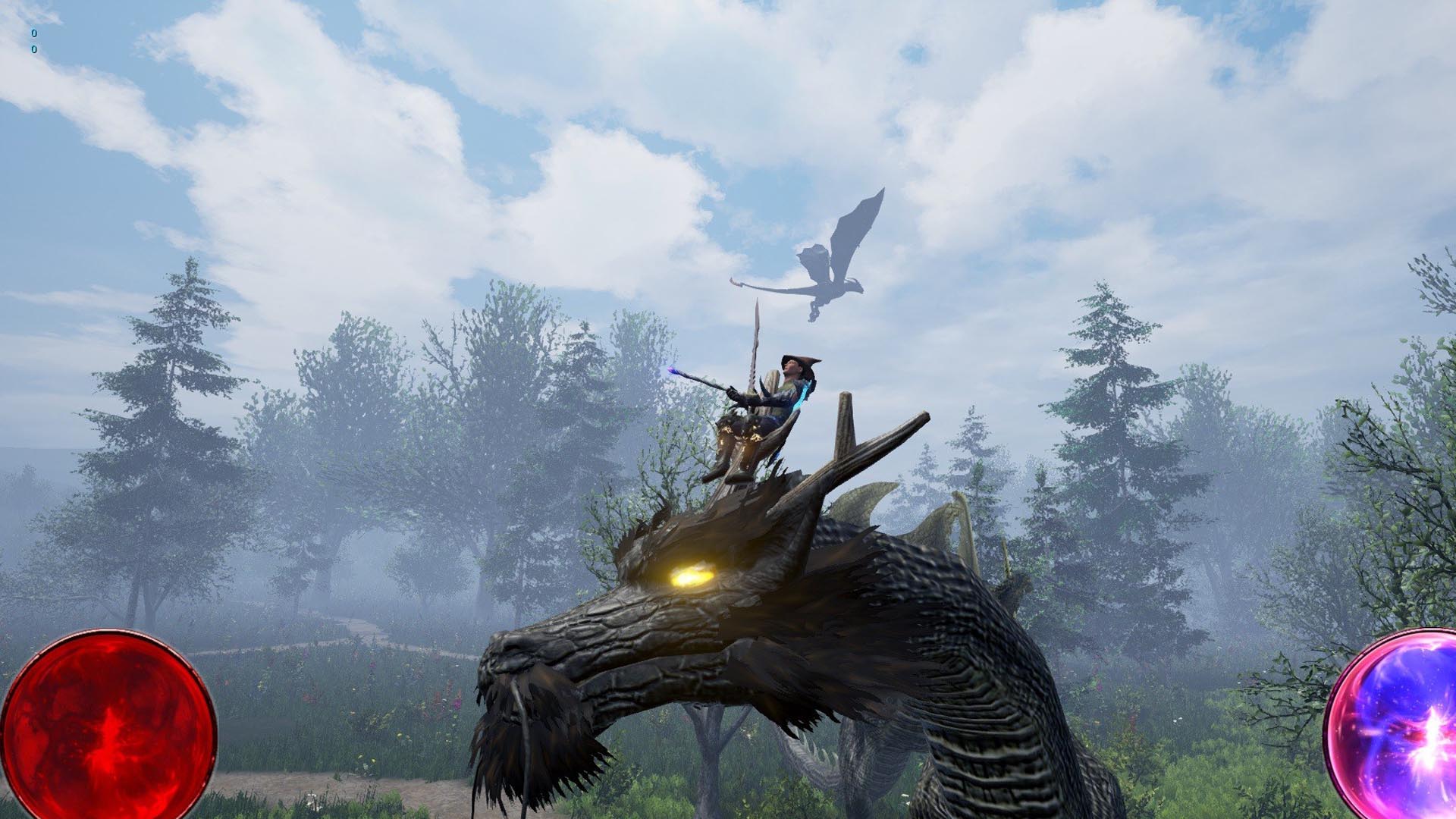 VR网游《巫师OL》高清截图(3)