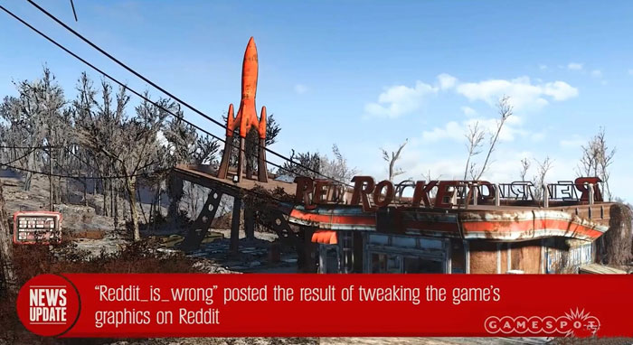 美漫风《辐射4》游戏截图(5)