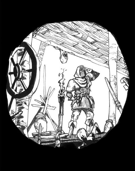 国外玩家自制《黑暗之魂》插画(20)