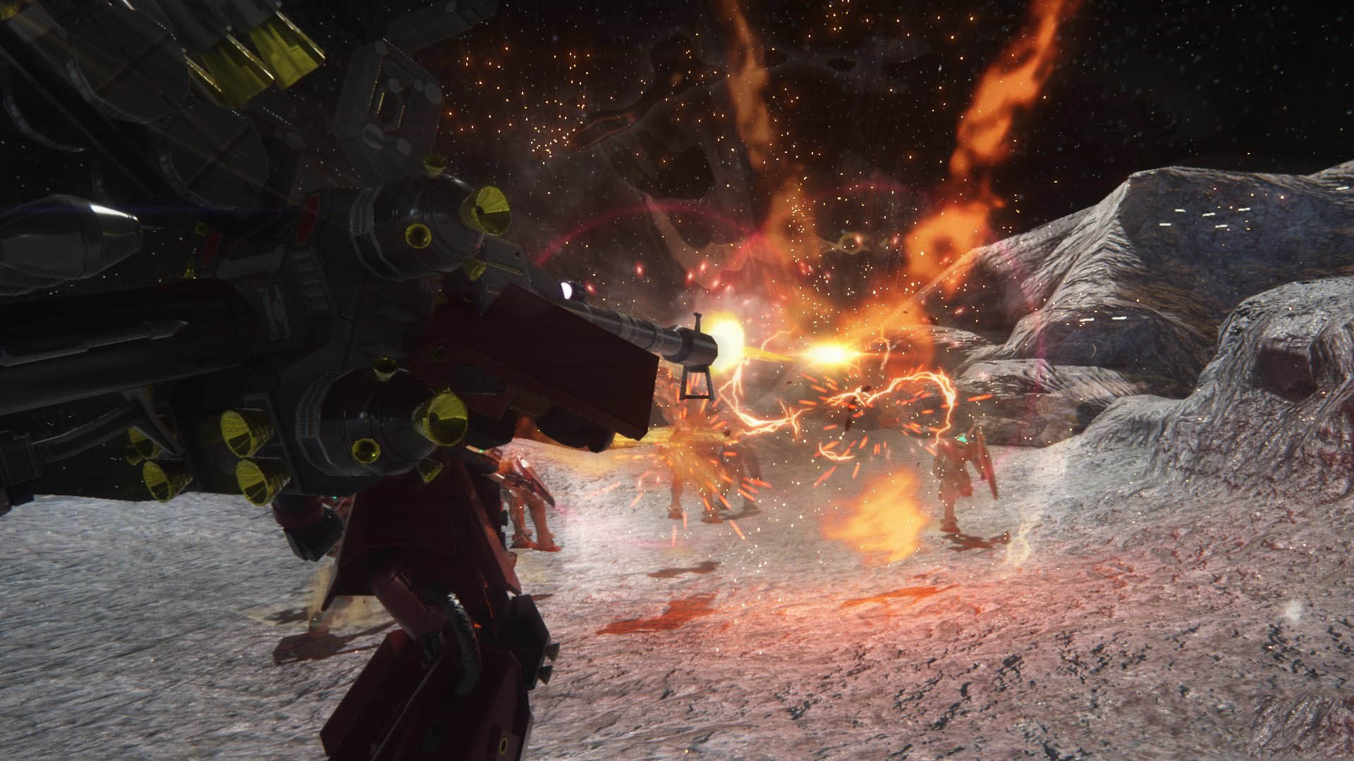 《高达破坏者3》官方高清截图(5)